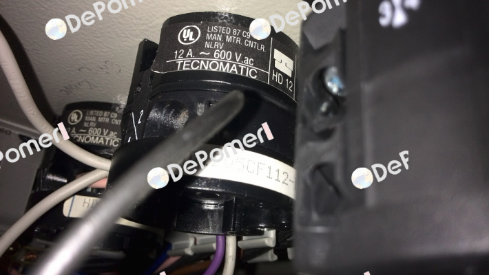 HD1205CF112   Tecnomatic Italia