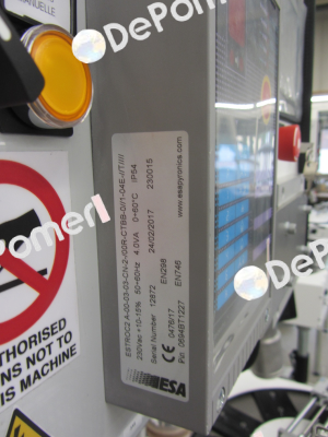 ESTRO-C + TAR-10 230V 50/60Hz  ESTROC2 A000303CN2/00RCTBB0//104E//T////  Esa