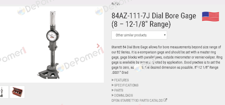 84AZ-111-7J Starrett