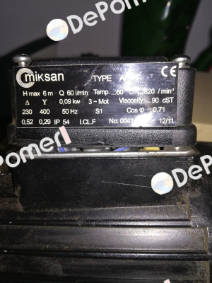 Type: AP 11 Miksan