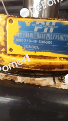 MK05-2-124-F04-1340-0000 (002343869J) Poclain