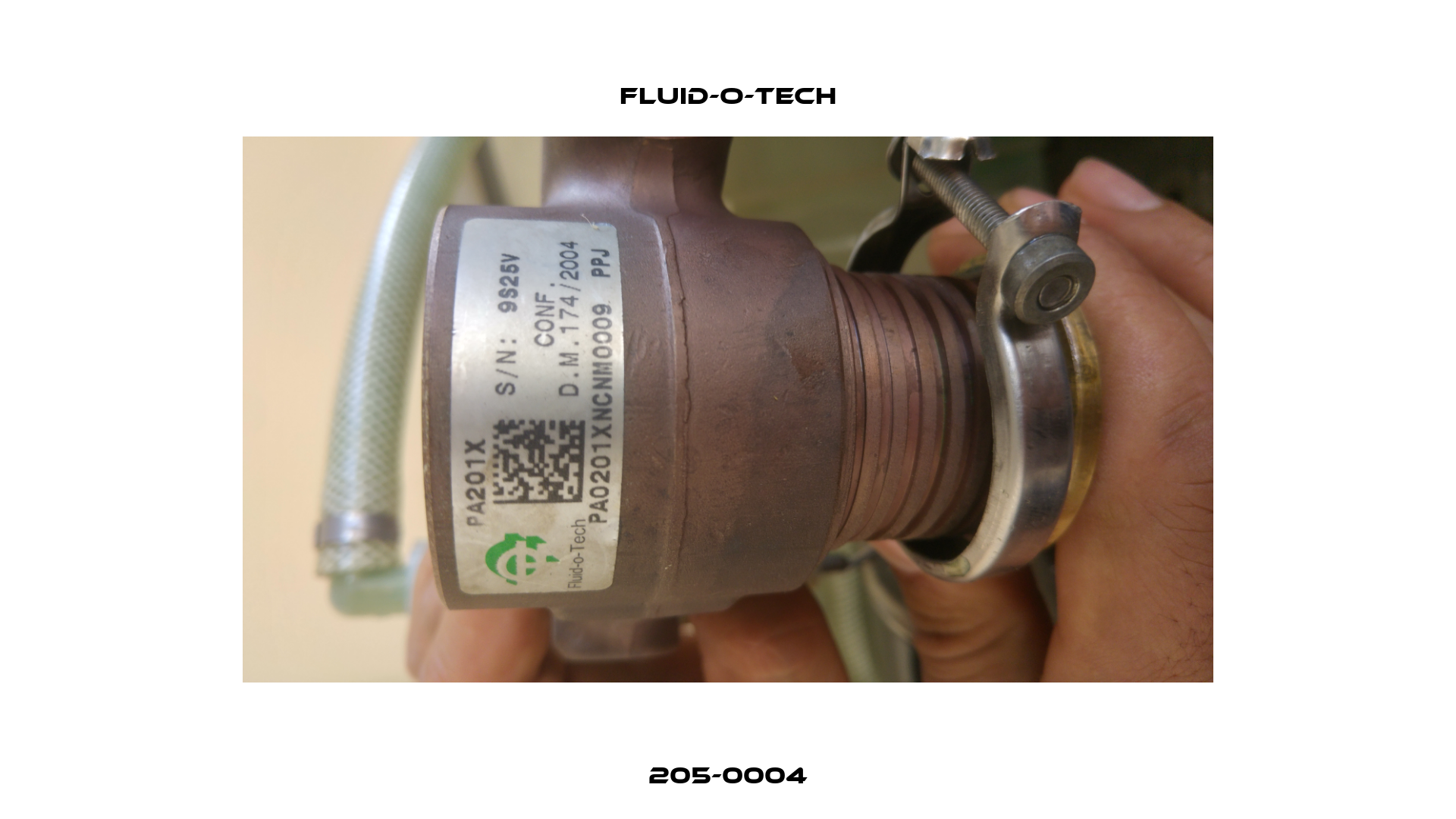 205-0004 Fluid-O-Tech