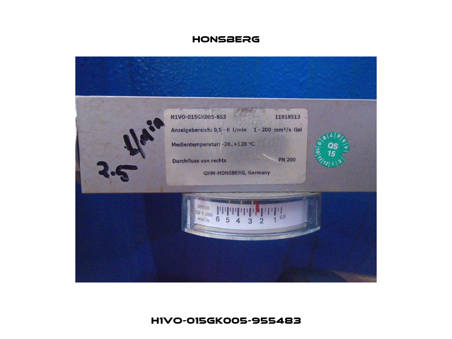 H1VO-015GK005-955483 Honsberg