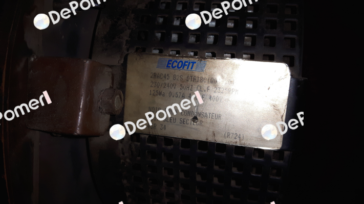 ZRAC45 82S DTR180100 Ecofit
