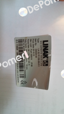 LA32.1P-150-36-011 OEM  Linak