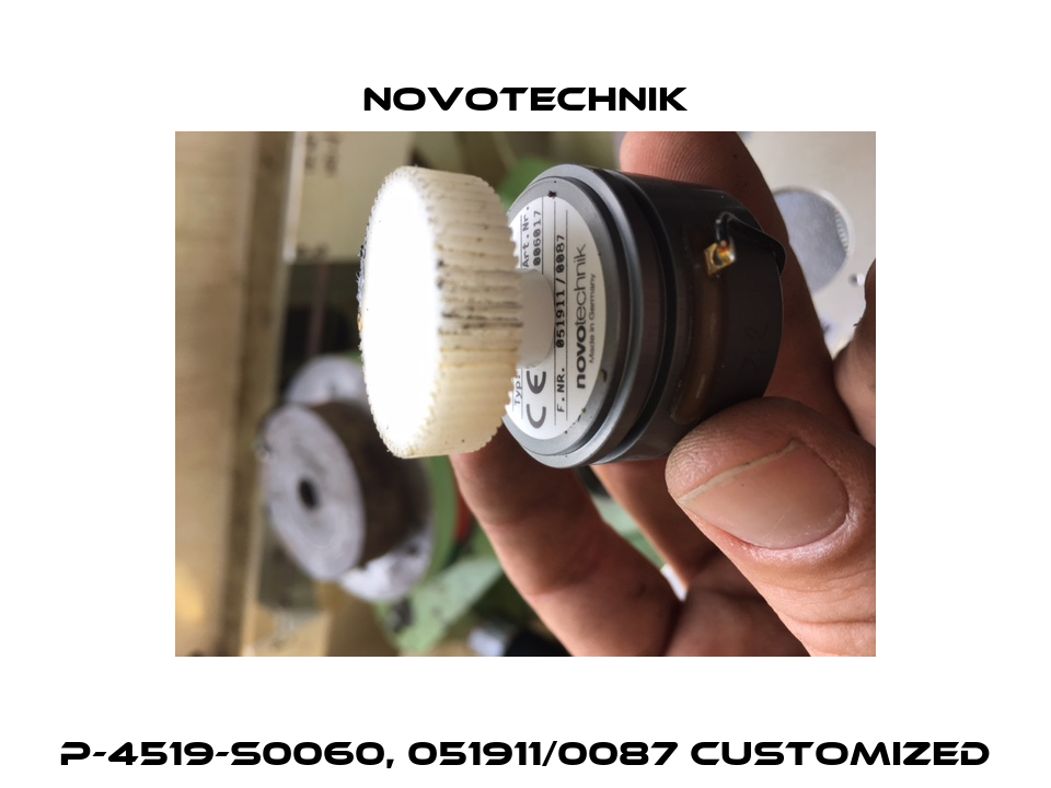 P-4519-S0060, 051911/0087 customized Novotechnik