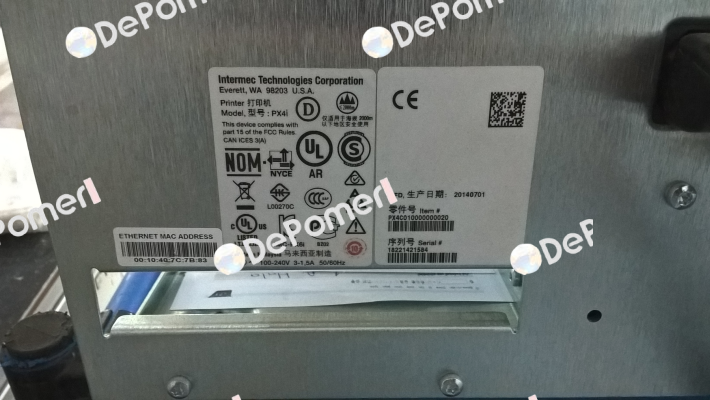 1-040083-900 Intermec (Honeywell)
