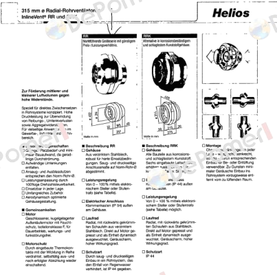 RR 315 (05920) Helios