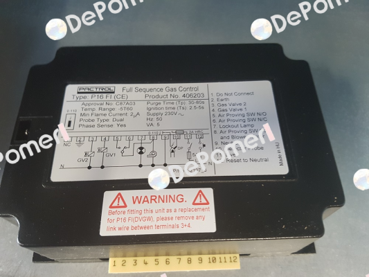 PAC40070 Pactrol