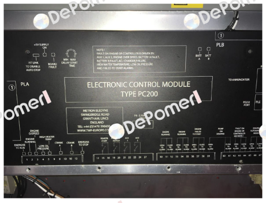 PC200   Metron Eledyne Ltd