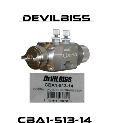 CBA1-513-14  Devilbiss