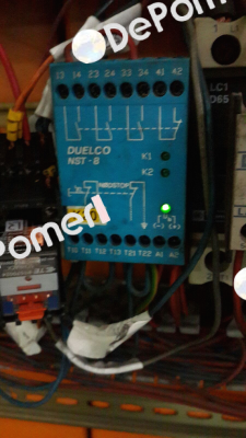 NST-8 obsolete, alternative NST-2008F 24VDC  DUELCO
