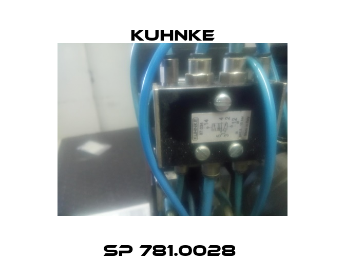 SP 781.0028  Kuhnke