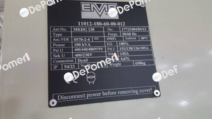 11012-180-60-00-012 OEM   Emb