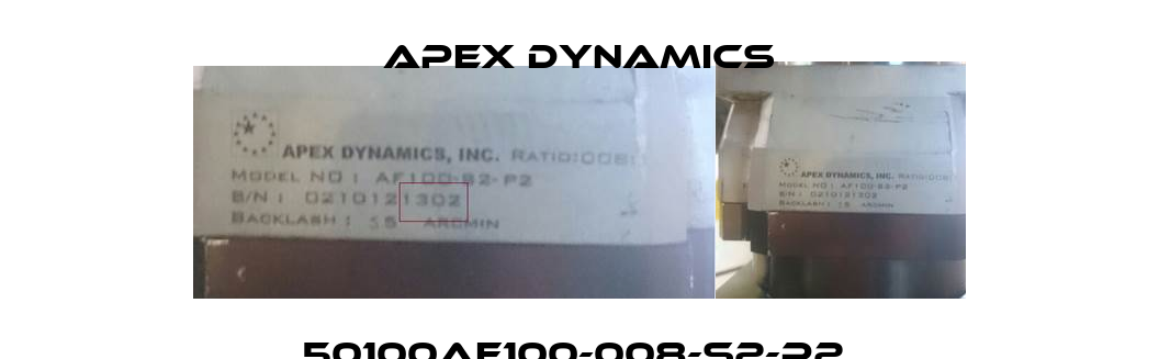 50100AF100-008-S2-P2  Apex Dynamics