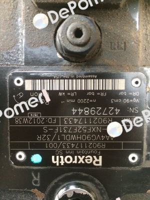 Spare part list for R902117433  Rexroth