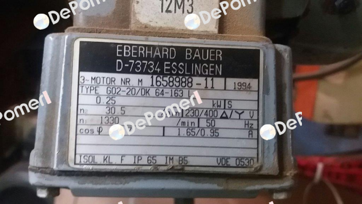 G02-20/DK 64-163 L Bauer