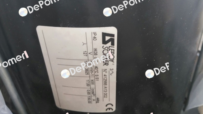P/N: 634A83101 Sevcon