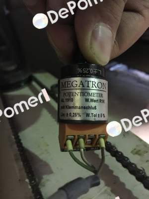 AL1910 R1K KA W5% L0.25% Megatron