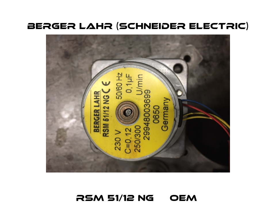 RSM 51/12 NG     OEM  Berger Lahr (Schneider Electric)