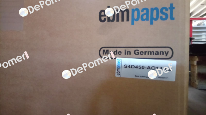 S4D450AO1402 EBM Papst