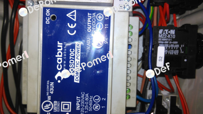 XCSD70C - not available, alterantive - XCSD1072W024VAA Cabur