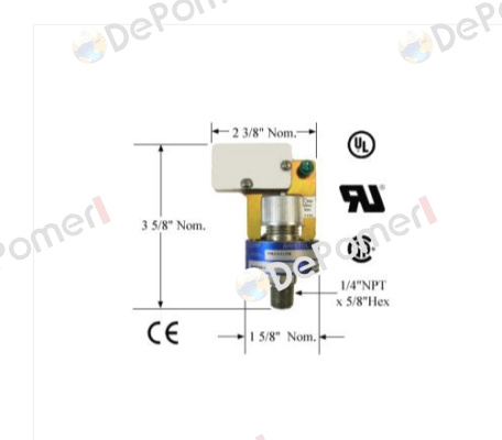 P88G-4-C15TB  Whitman Controls
