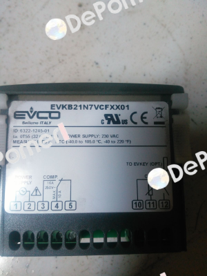 6322-1245-01 EVCO - Every Control