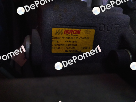 OEM  -  HF738-20.135-FS-FG01  Ikron