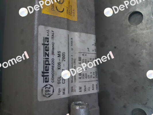 SCL K06-MS Mat. C22077-2005 Fpz