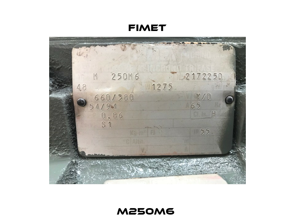 M250M6  Fimet