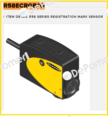R58ECRGB1Q Banner Engineering