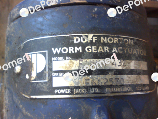  TE 1804 430, F662570   Duff Norton
