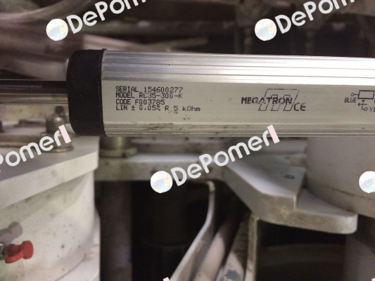 RC35 300 K R5K W20% L0.05%  Megatron
