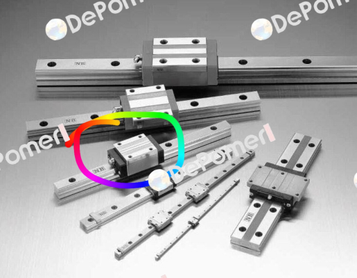 SBI 15 SL-R  SBC Linear Rail System