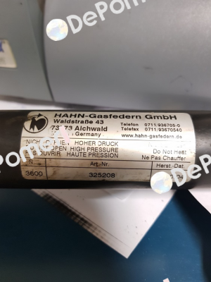 325208  Hahn Gasfedern