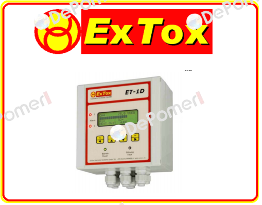 ET-1D 303011  ExTox Gasmess-Systeme