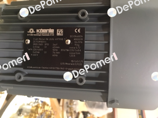 ZG 13 DM 80 K 4  Küenle