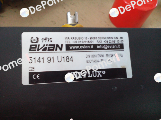 5141 91 U184  Evian