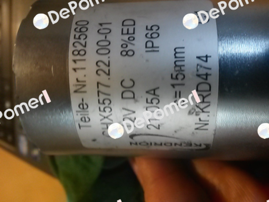 1182560 12V DC 8%ED 15MM Kendrion