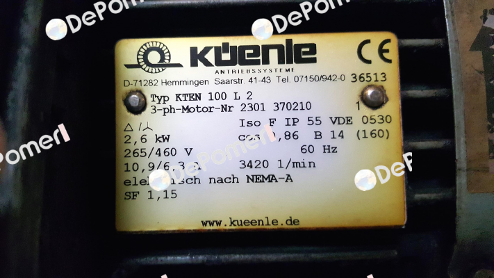 KTEN 100 L2 Küenle