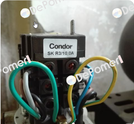 Typ MDR 3/11 EA EV 3S R 3/10 (MDR 3/11-10) Condor