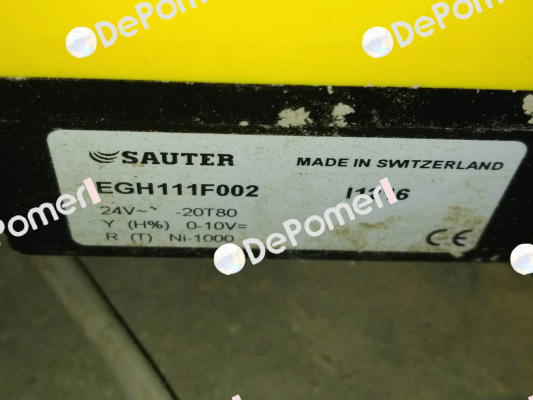 EGH111F002 Sauter