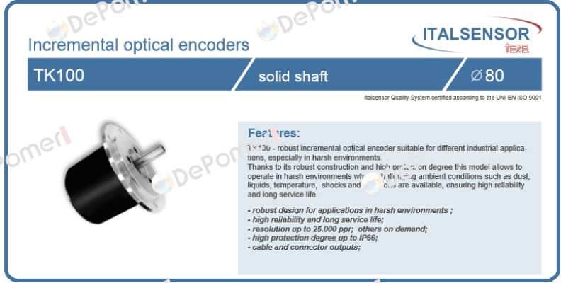 1E2A110B Italsensor / Tekel