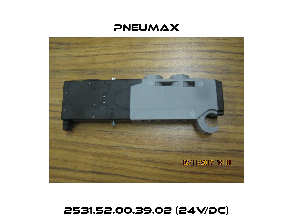 2531.52.00.39.02 (24V/DC) Pneumax