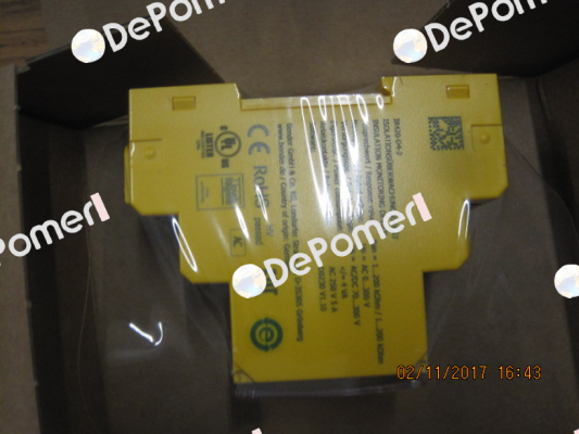 p/n: B71016405, Type: IR420-D4-2 Bender