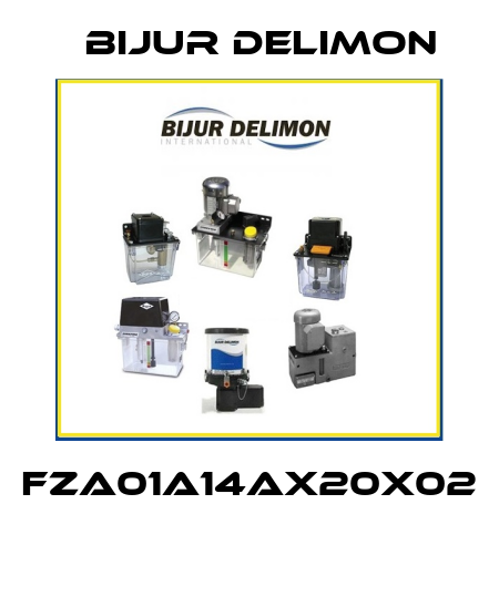 FZA01A14AX20X02  Bijur Delimon