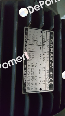 AGM2E 90 S 4 Gamak