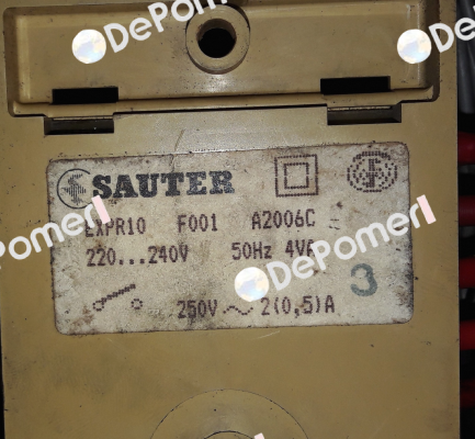 EXPR10F001A2006C  Sauter