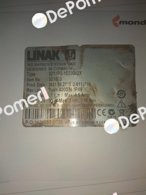Type: 3211P0-1020042X   It.Nr. 321003 OEM  Linak